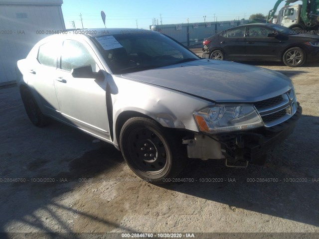 DODGE AVENGER 2012 1c3cdzab6cn323910