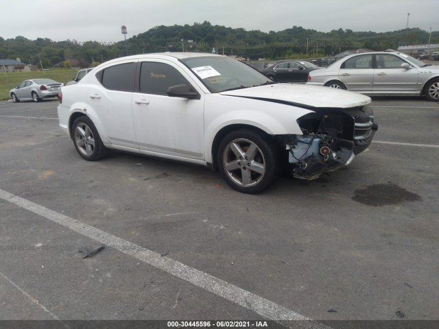 DODGE AVENGER 2012 1c3cdzab6cn324460