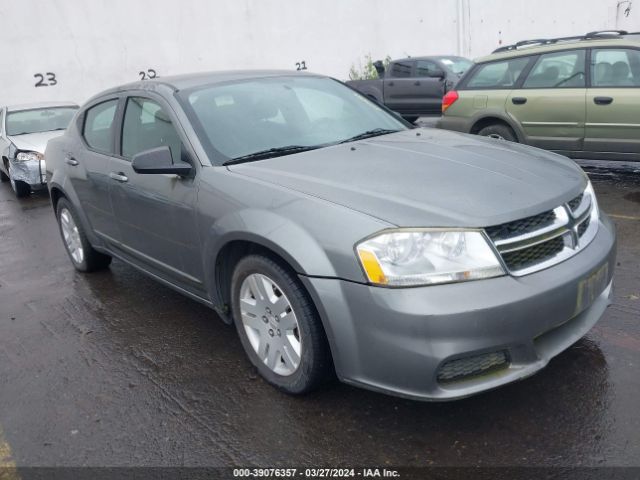 DODGE AVENGER 2012 1c3cdzab6cn328170