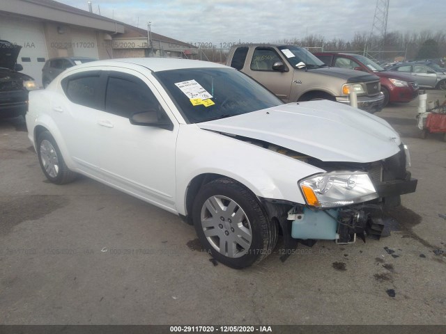 DODGE AVENGER 2012 1c3cdzab6cn328184