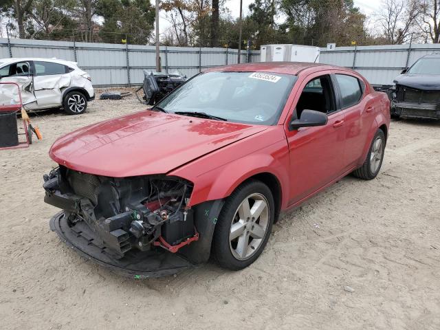 DODGE AVENGER SE 2013 1c3cdzab6dn504247