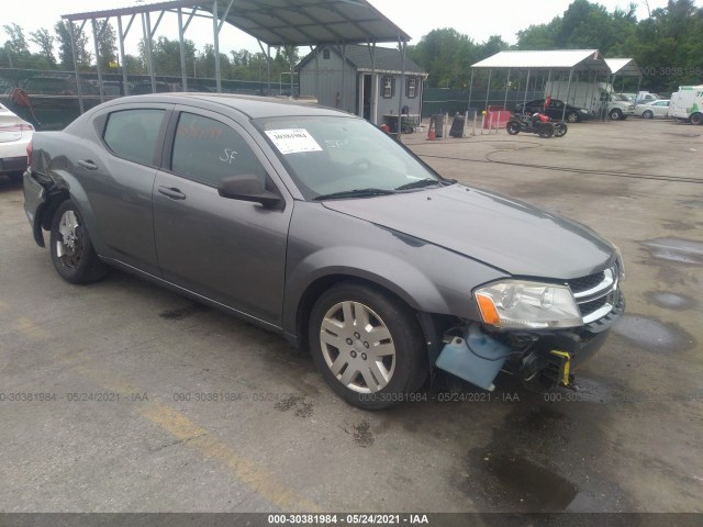 DODGE AVENGER 2013 1c3cdzab6dn508914