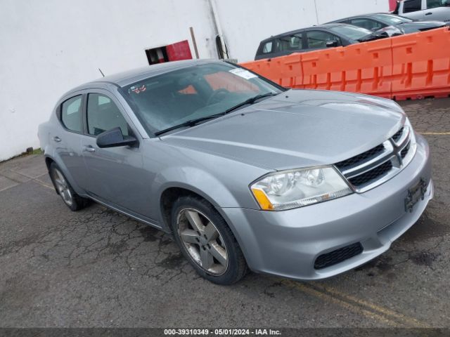 DODGE AVENGER 2013 1c3cdzab6dn510761