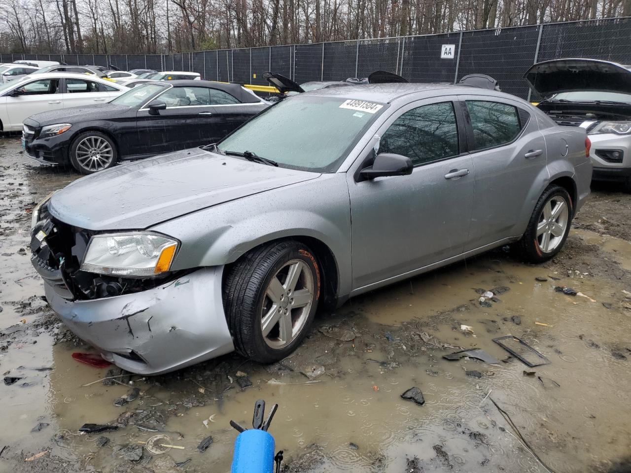 DODGE AVENGER 2013 1c3cdzab6dn516995