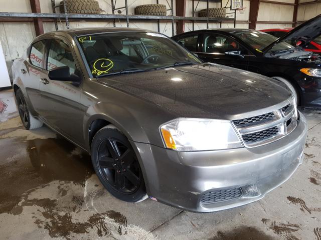 DODGE AVENGER SE 2013 1c3cdzab6dn518181