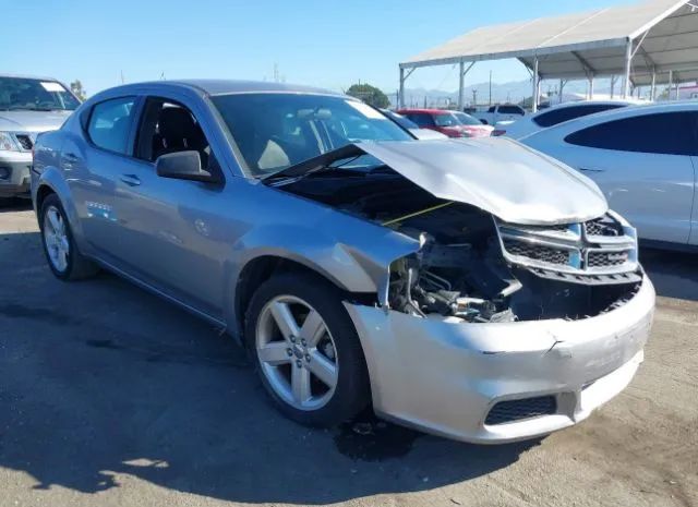 DODGE AVENGER 2013 1c3cdzab6dn518312