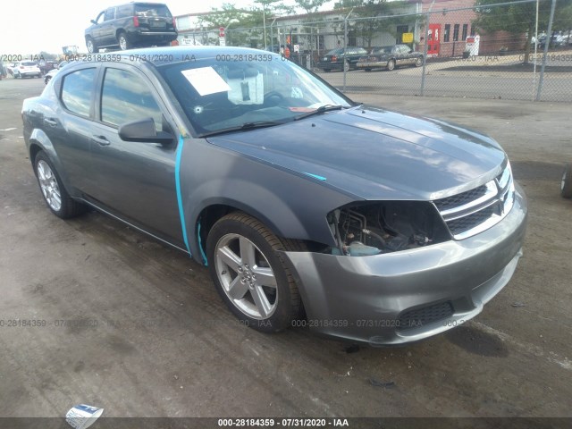 DODGE AVENGER 2013 1c3cdzab6dn518844