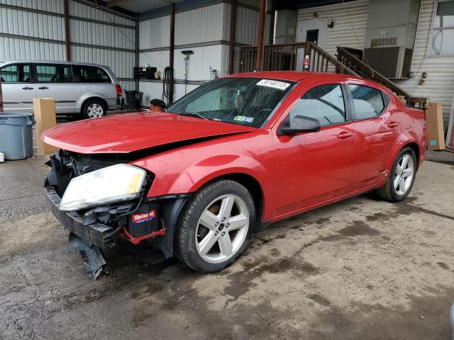 DODGE AVENGER SE 2013 1c3cdzab6dn518908