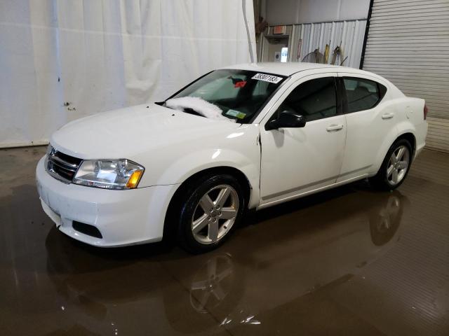 DODGE AVENGER SE 2013 1c3cdzab6dn518925