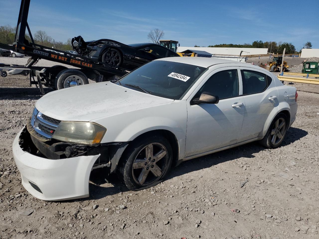 DODGE AVENGER 2013 1c3cdzab6dn519041