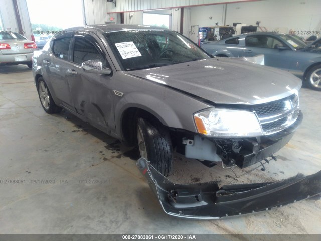 DODGE AVENGER 2013 1c3cdzab6dn519248