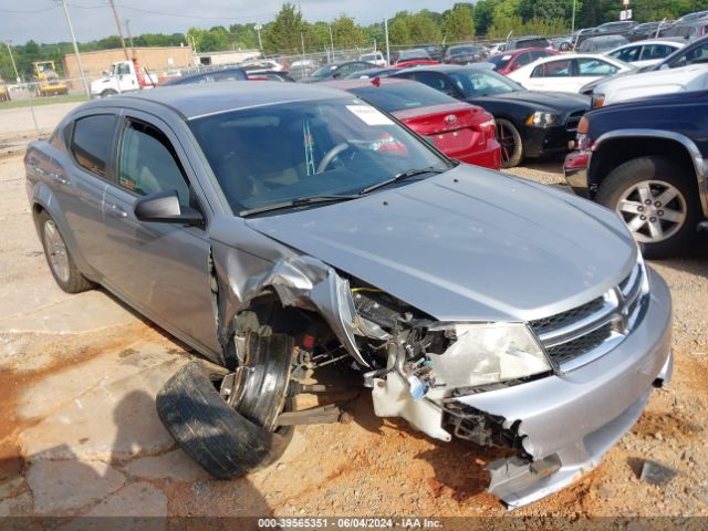 DODGE AVENGER 2013 1c3cdzab6dn519332