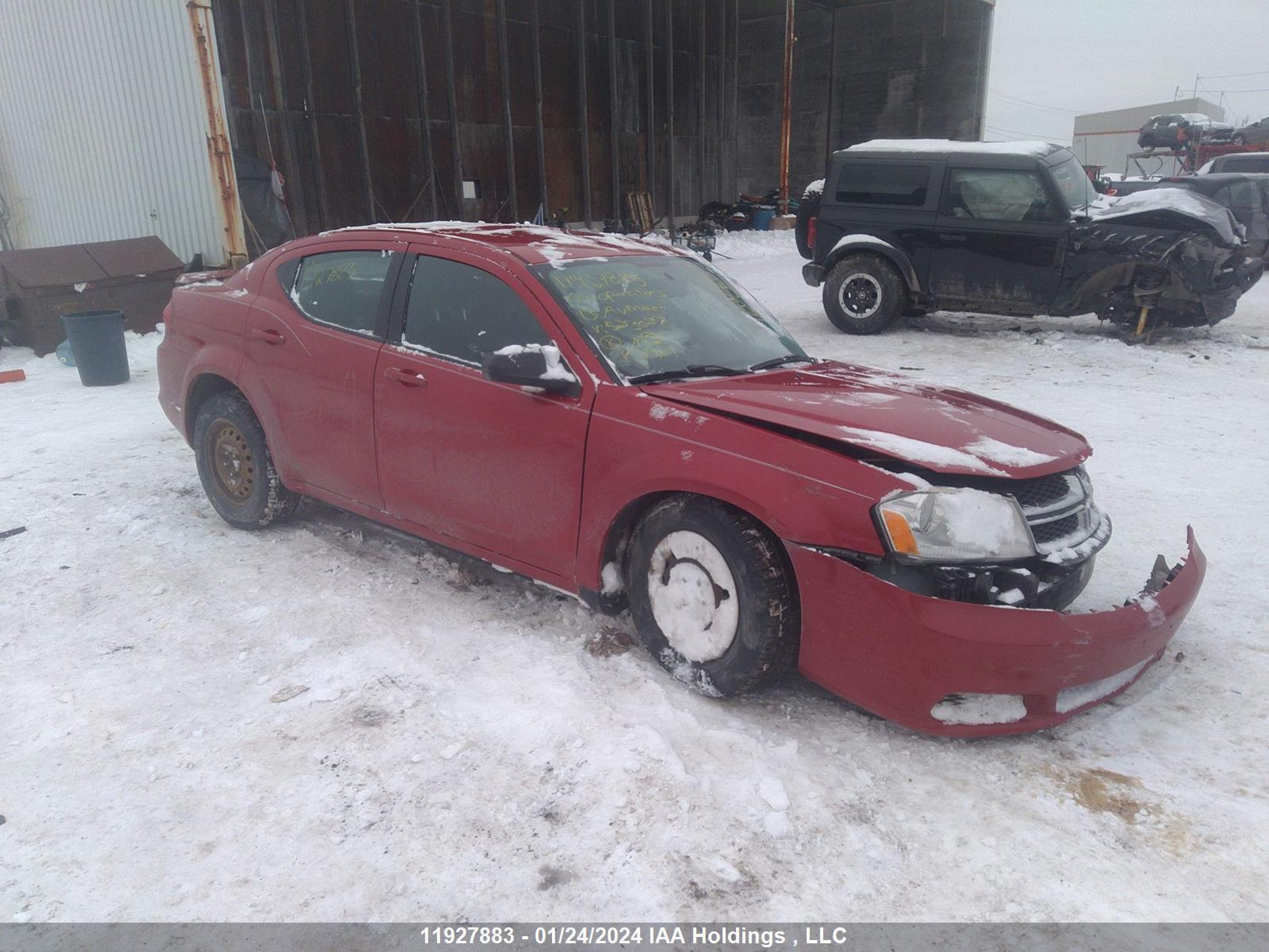 DODGE AVENGER 2013 1c3cdzab6dn523087