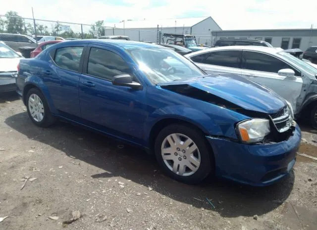 DODGE AVENGER 2013 1c3cdzab6dn529472