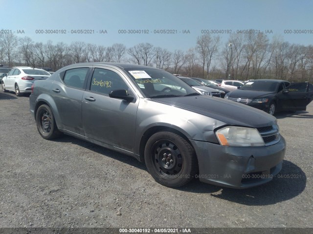 DODGE AVENGER 2013 1c3cdzab6dn529620