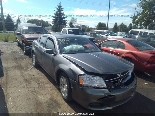 DODGE AVENGER 2013 1c3cdzab6dn530346