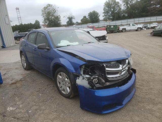 DODGE AVENGER SE 2013 1c3cdzab6dn533375