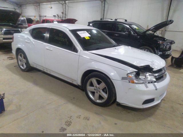 DODGE AVENGER 2013 1c3cdzab6dn534428