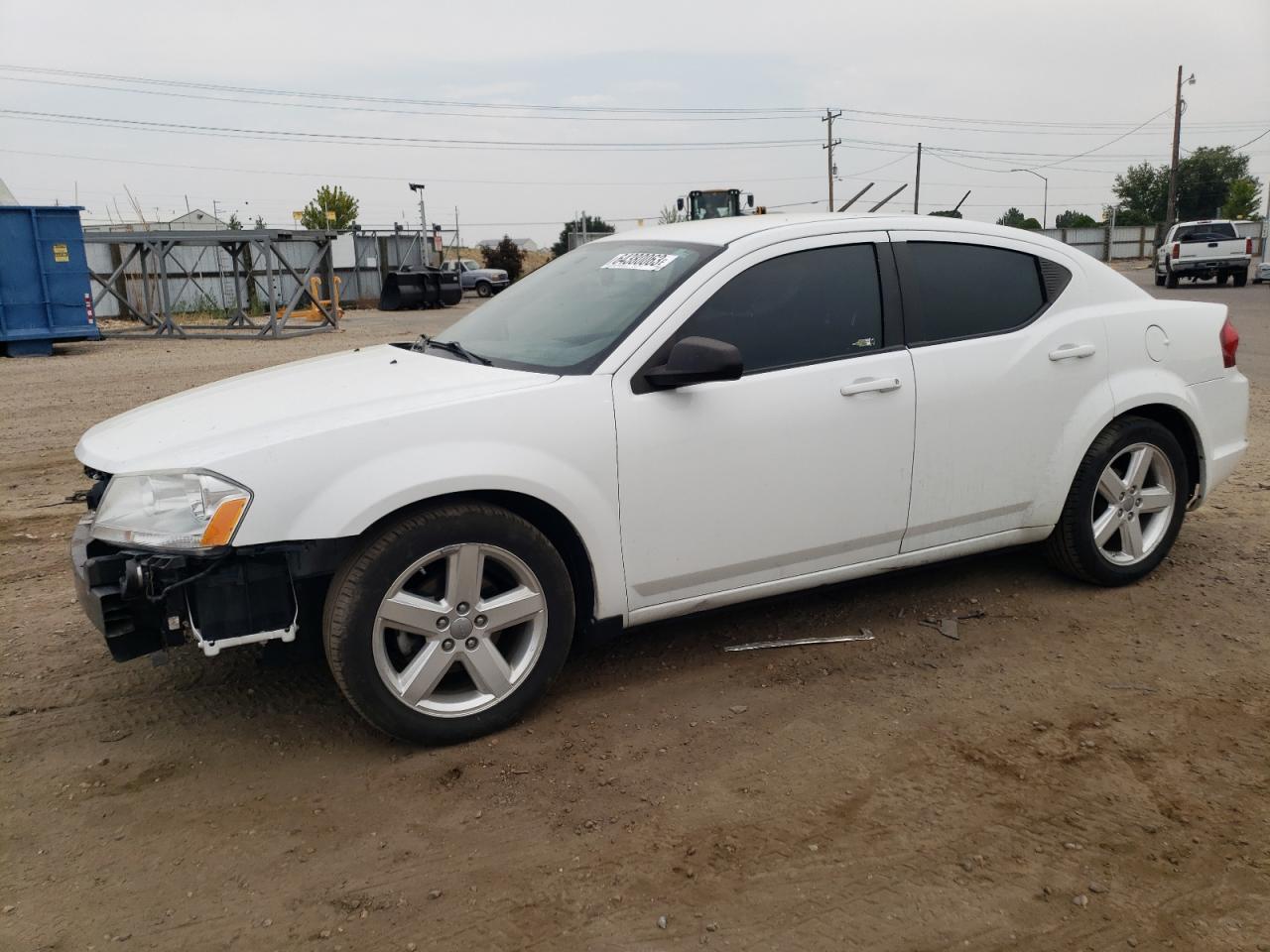 DODGE AVENGER 2013 1c3cdzab6dn534672