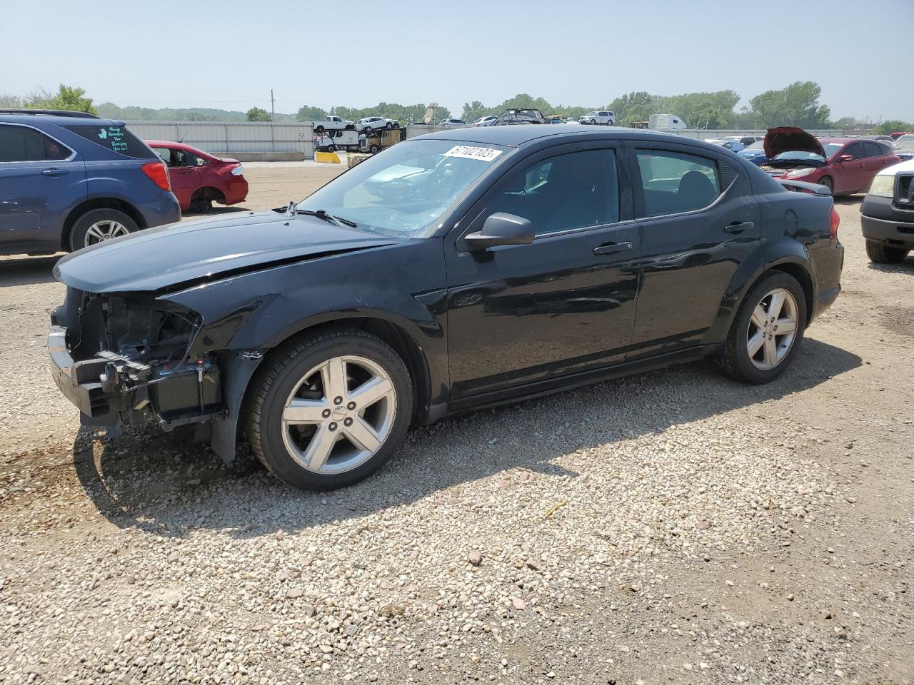 DODGE AVENGER 2013 1c3cdzab6dn534848