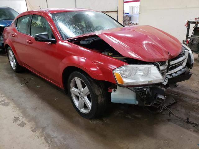 DODGE AVENGER SE 2013 1c3cdzab6dn534994