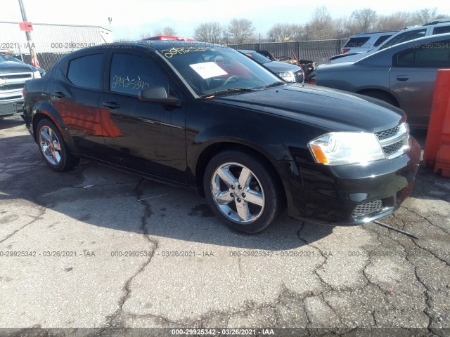 DODGE AVENGER 2013 1c3cdzab6dn535143