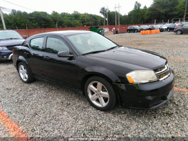 DODGE AVENGER 2013 1c3cdzab6dn535918