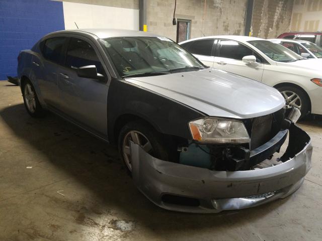 DODGE AVENGER SE 2013 1c3cdzab6dn536115