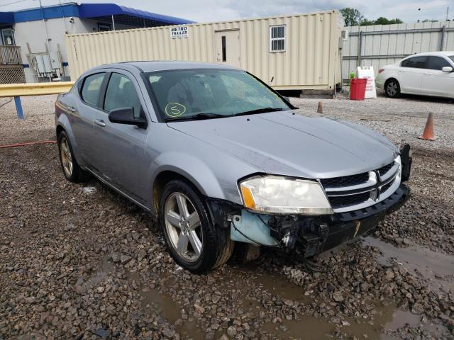 DODGE AVENGER SE 2013 1c3cdzab6dn536258