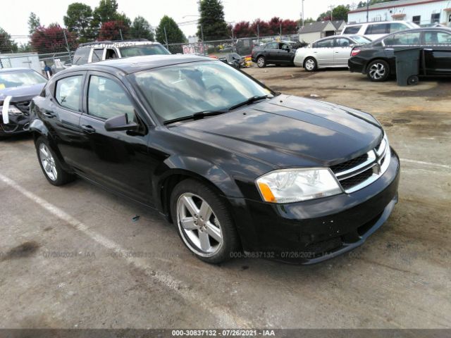 DODGE AVENGER 2013 1c3cdzab6dn536325