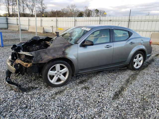 DODGE AVENGER 2013 1c3cdzab6dn536339