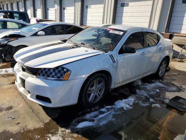 DODGE AVENGER SE 2013 1c3cdzab6dn536342