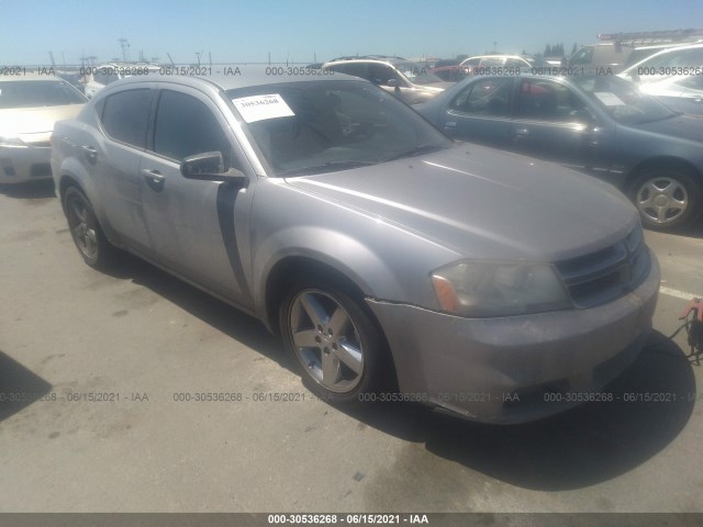 DODGE AVENGER 2013 1c3cdzab6dn537362