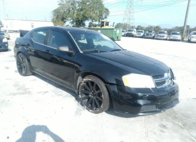 DODGE AVENGER 2013 1c3cdzab6dn537751