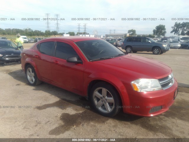 DODGE AVENGER 2013 1c3cdzab6dn538172