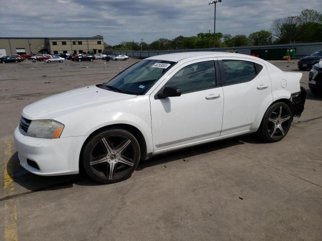 DODGE AVENGER SE 2013 1c3cdzab6dn538267