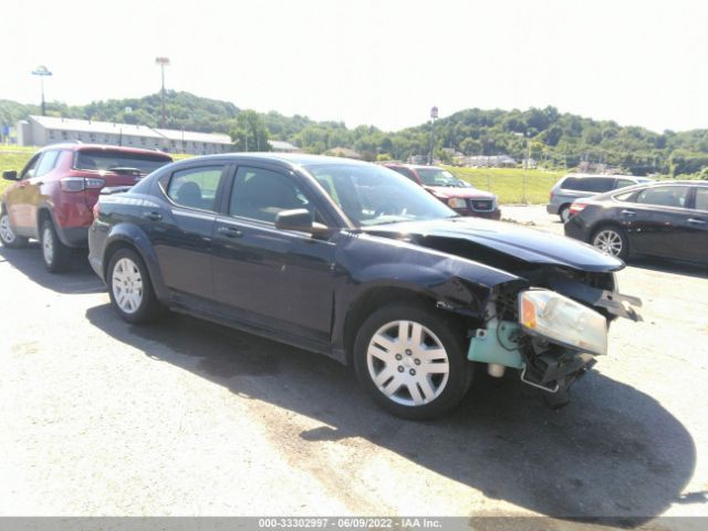 DODGE AVENGER 2013 1c3cdzab6dn540441