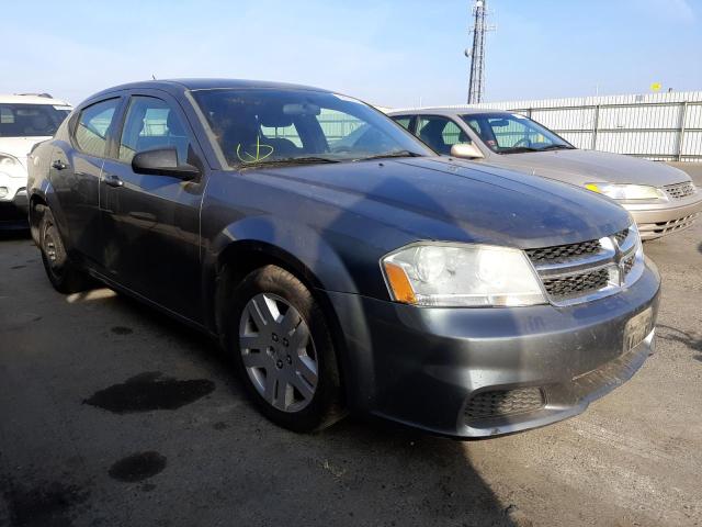 DODGE AVENGER SE 2013 1c3cdzab6dn541654