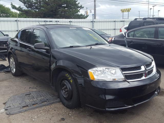 DODGE AVENGER SE 2013 1c3cdzab6dn544960