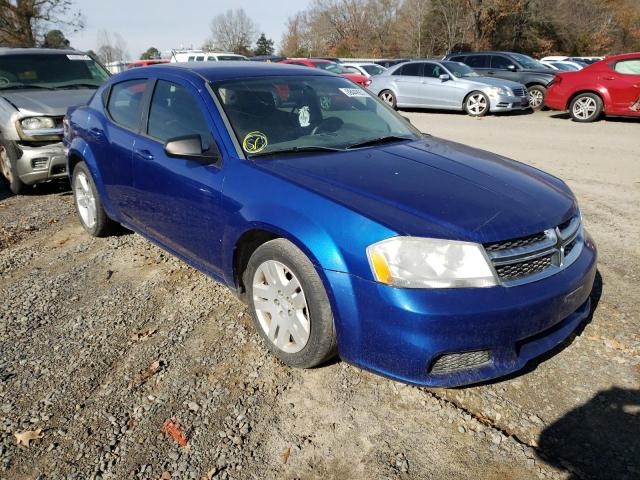 DODGE AVENGER SE 2013 1c3cdzab6dn551746