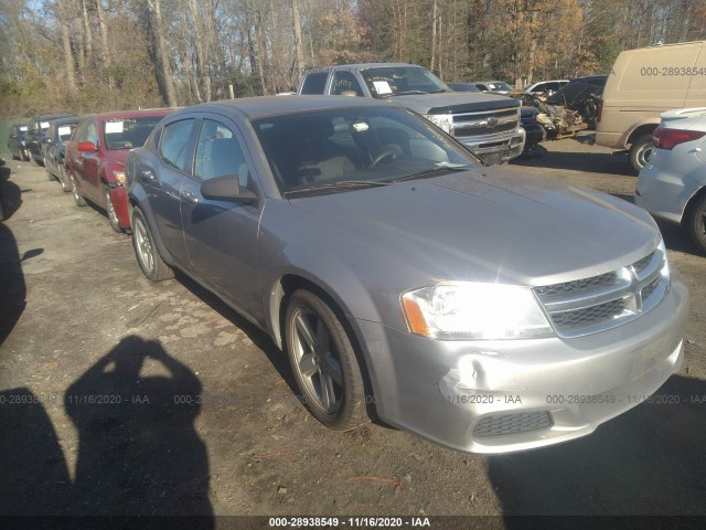 DODGE AVENGER 2013 1c3cdzab6dn551794