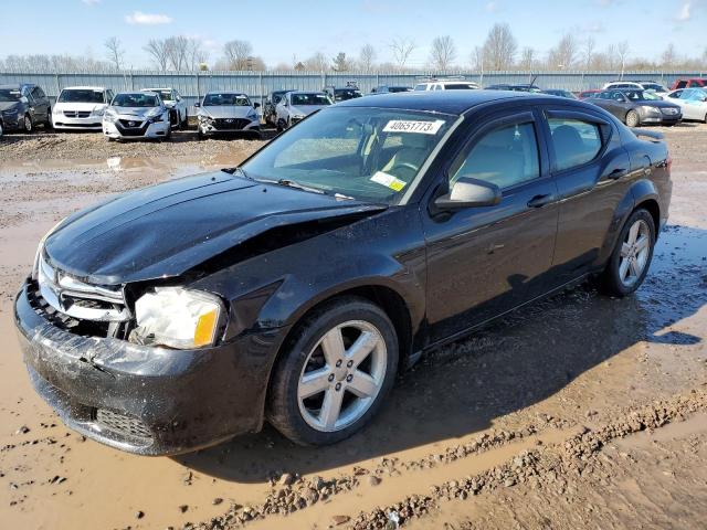 DODGE AVENGER 2013 1c3cdzab6dn551889