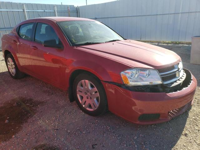 DODGE AVENGER SE 2013 1c3cdzab6dn553755