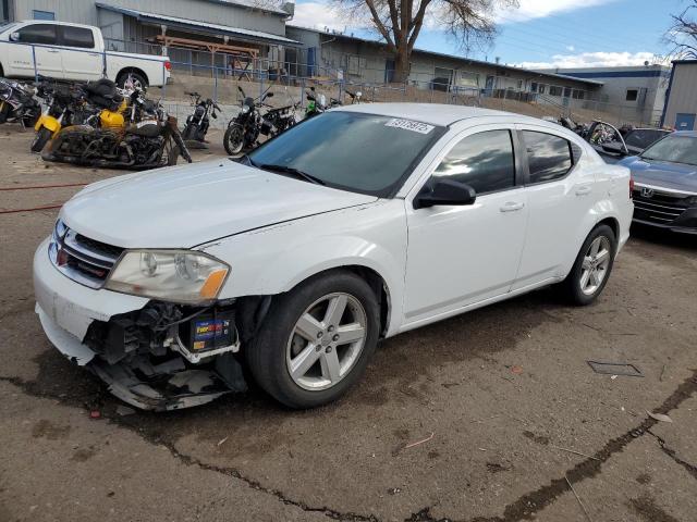 DODGE AVENGER SE 2013 1c3cdzab6dn563119