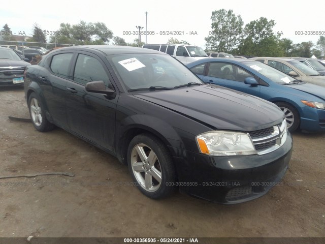 DODGE AVENGER 2013 1c3cdzab6dn563170