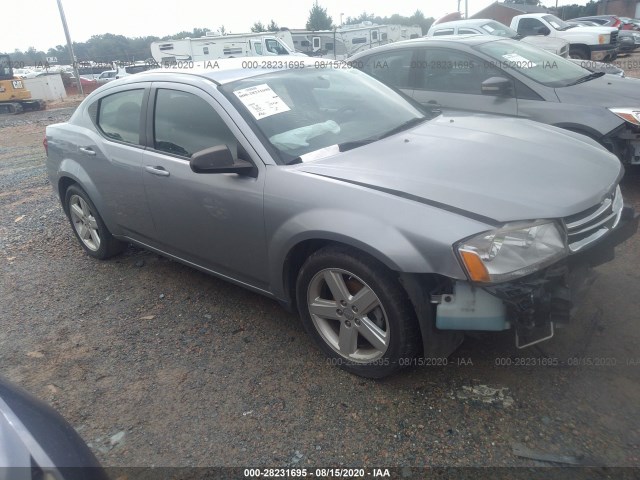 DODGE AVENGER 2013 1c3cdzab6dn563363