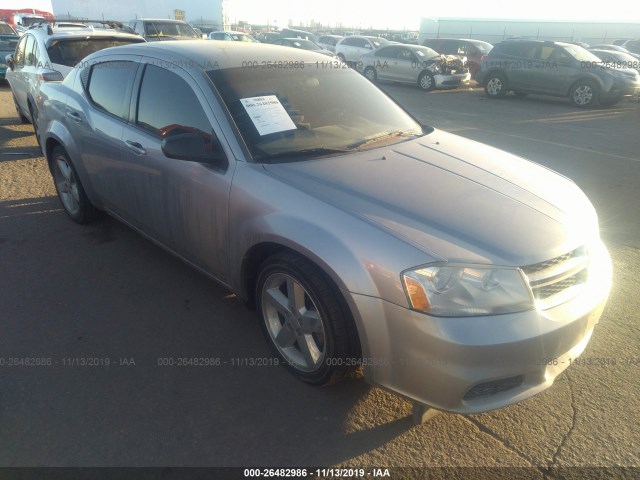 DODGE AVENGER 2013 1c3cdzab6dn563816