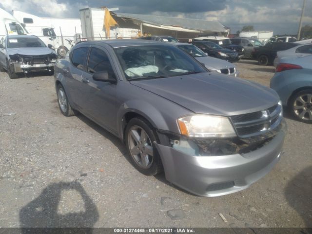 DODGE AVENGER 2013 1c3cdzab6dn564691