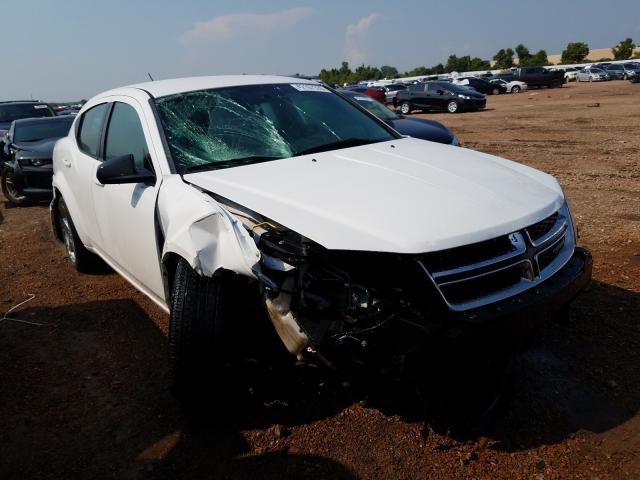 DODGE AVENGER SE 2013 1c3cdzab6dn564951