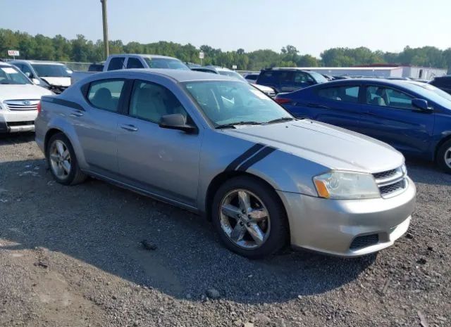 DODGE AVENGER 2013 1c3cdzab6dn565369